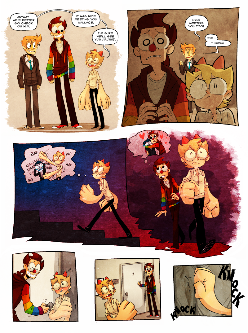 Monsterkind Comic Page 1