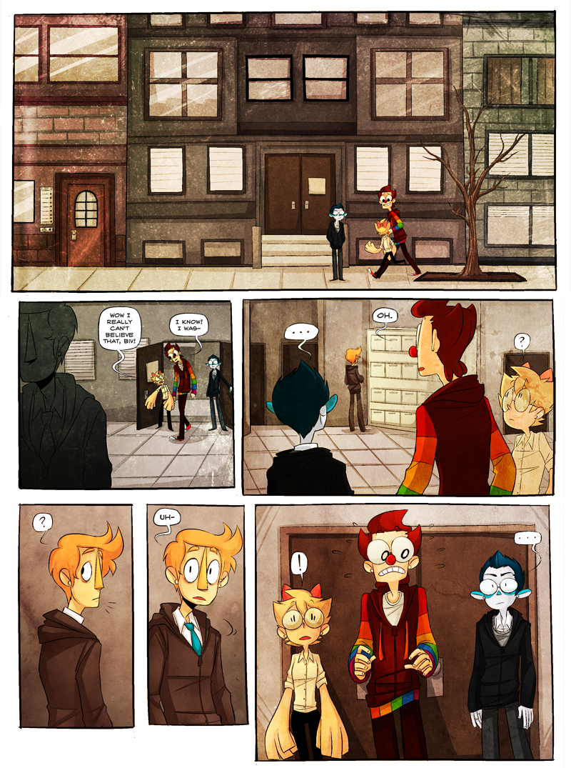 Monsterkind Comic Page 1